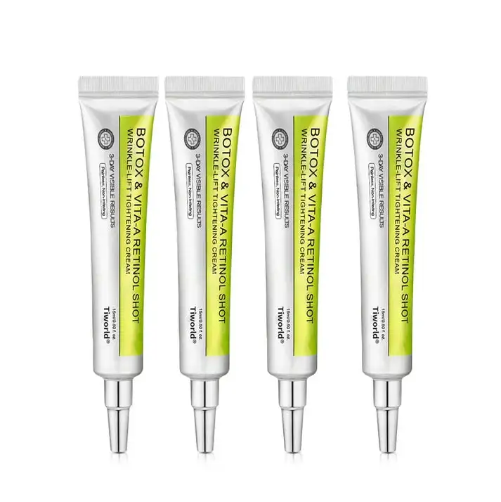 Advanced Peptide Botox-Style + Vita-A Retinol Lifting Renewal Cream
