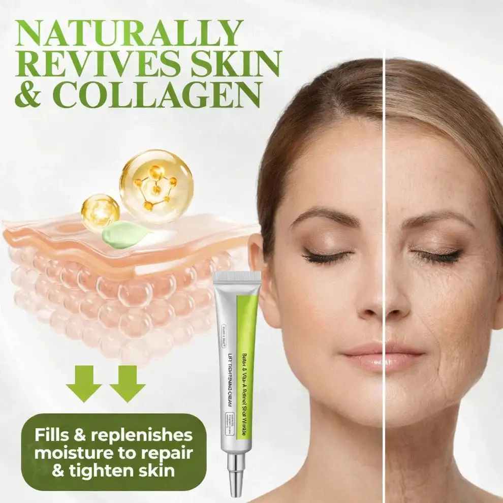 Advanced Peptide Botox-Style + Vita-A Retinol Lifting Renewal Cream - Image 5