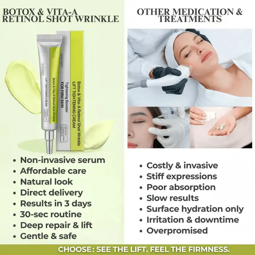 Advanced Peptide Botox-Style + Vita-A Retinol Lifting Renewal Cream - Image 8