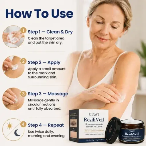 ResiliVeil Bruise Appearance Barrier Care Cream - Image 10