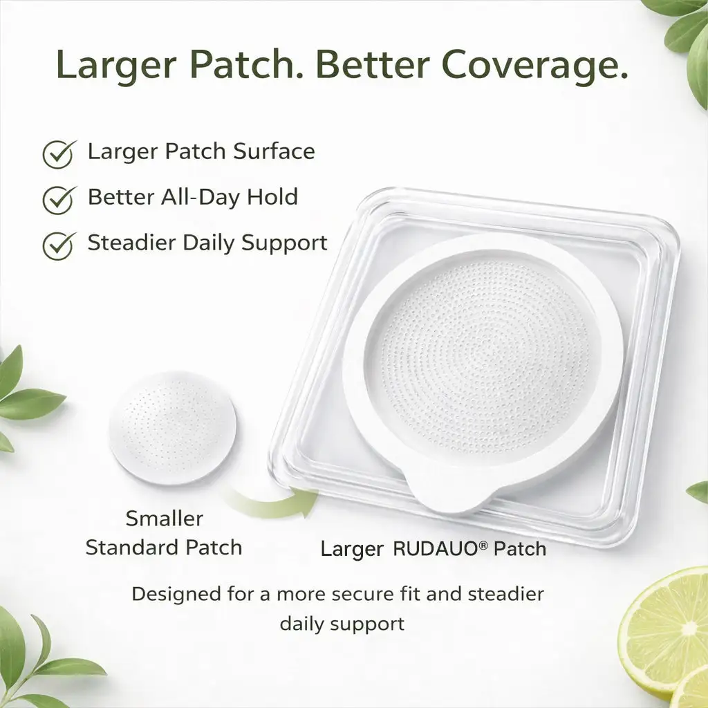 10-in-1 Moringa + Berberine + NAD+Large-Coverage Nano Microneedle Patch - Image 2