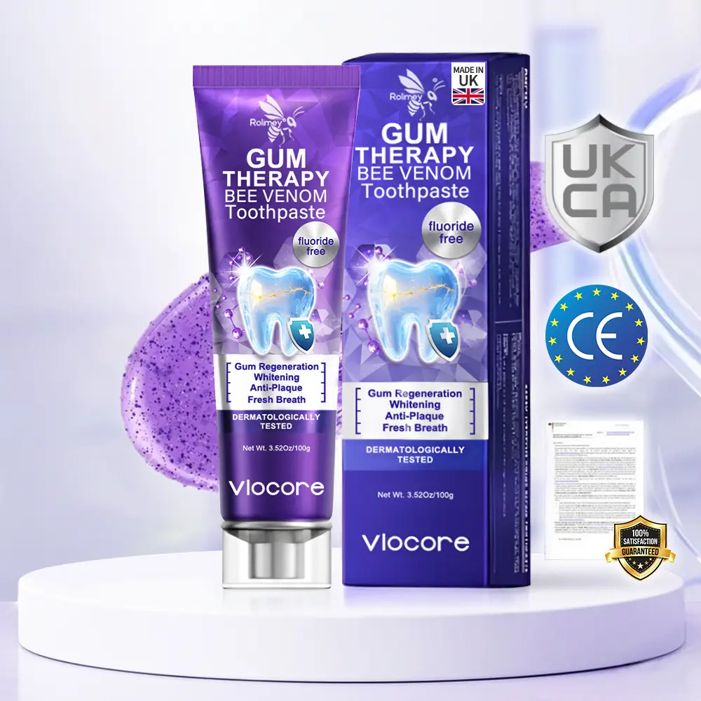 VioCore Méhméreg Fogkezelő Fogkrém - Image 10