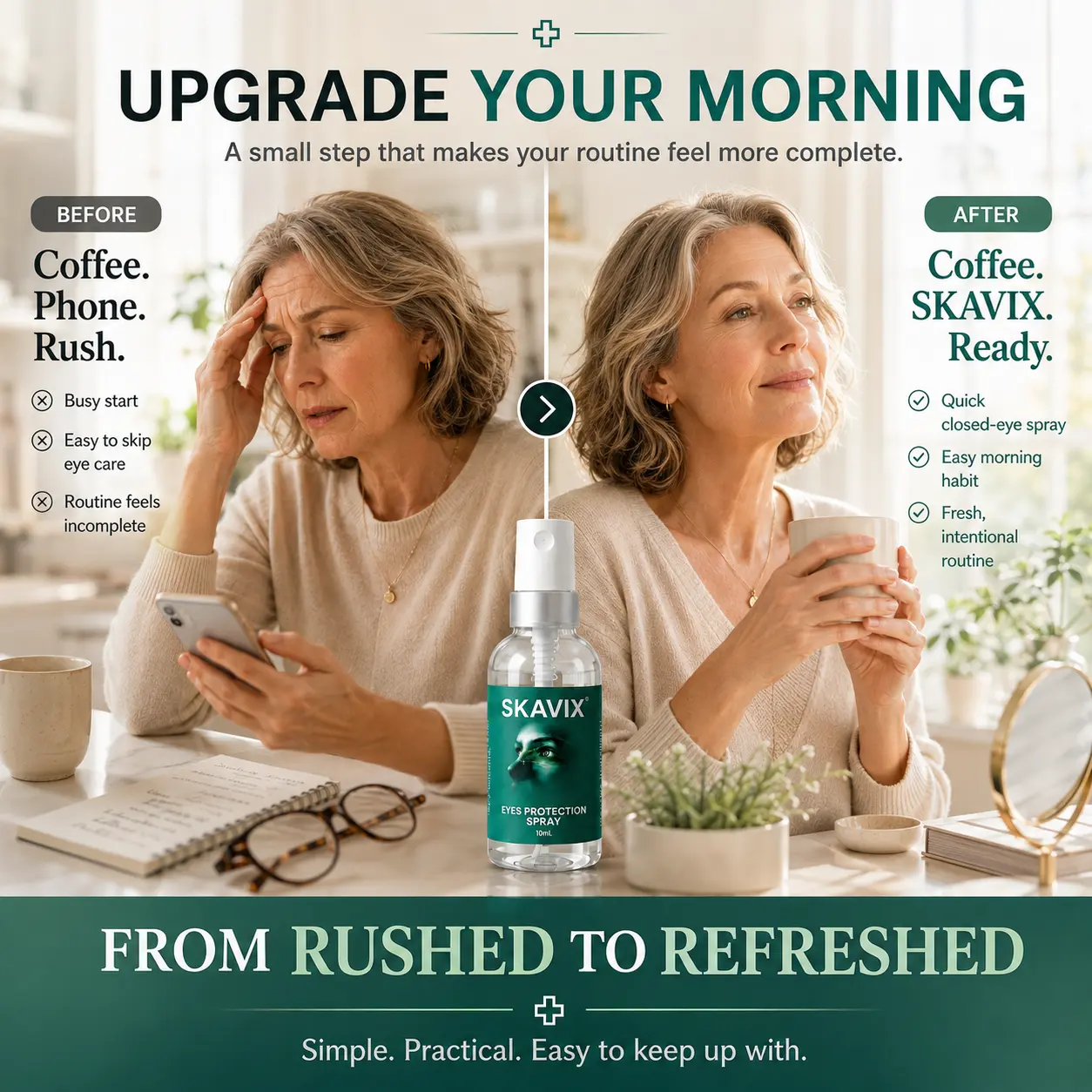 SKAVIX Eye Refresh Mist – Lutein Infused Fine Mist Spray - Image 6