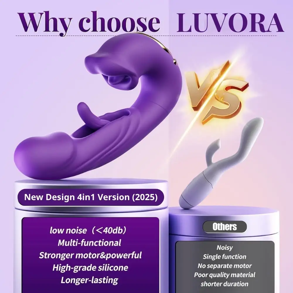 4-in-1 Flapping & Licking Vibrator - Image 5