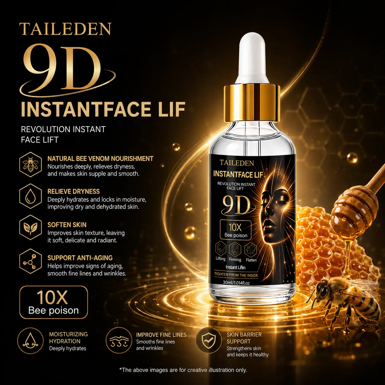 TAILeden Bee Poison Wrinkle Eraser Serum