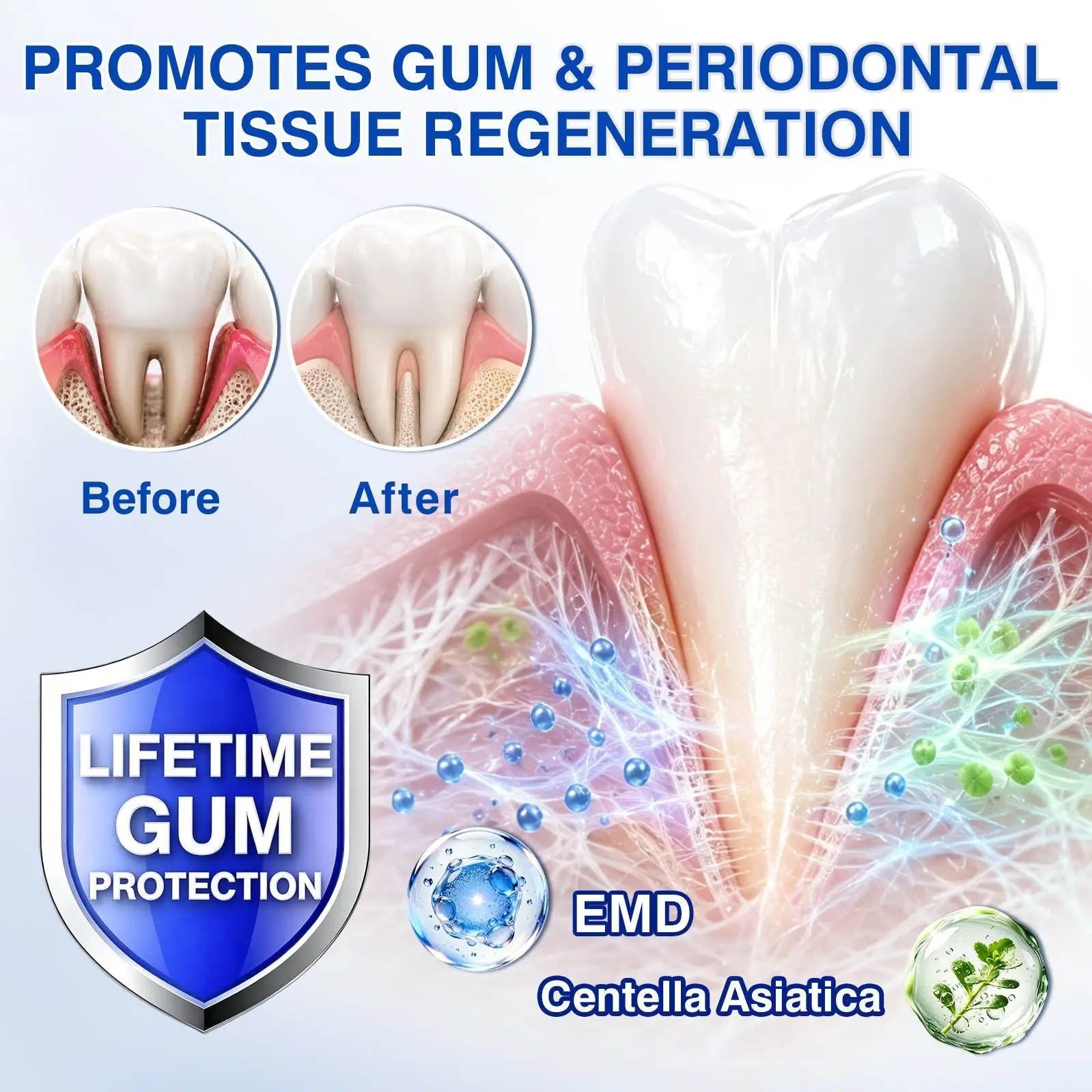 Tiworld ® Gum health Periodontal Repair Gel - Image 8