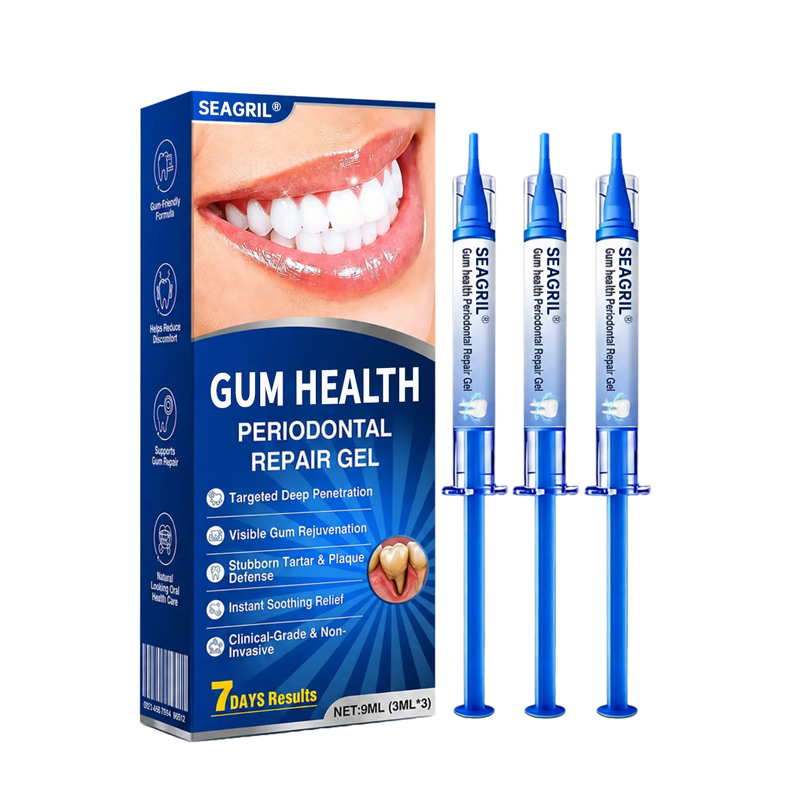 Tiworld ® Gum health Periodontal Repair Gel - Image 9