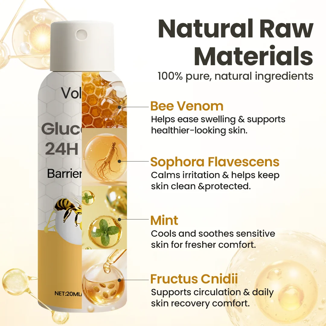 GlucaVeil 24H Foot Barrier Spray - Image 3