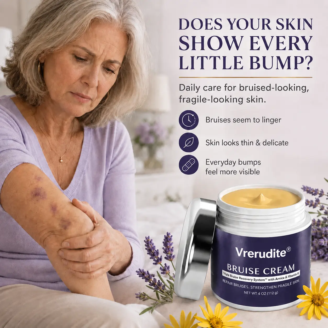 Bruise Repair & Skin — Strengthening Cream
