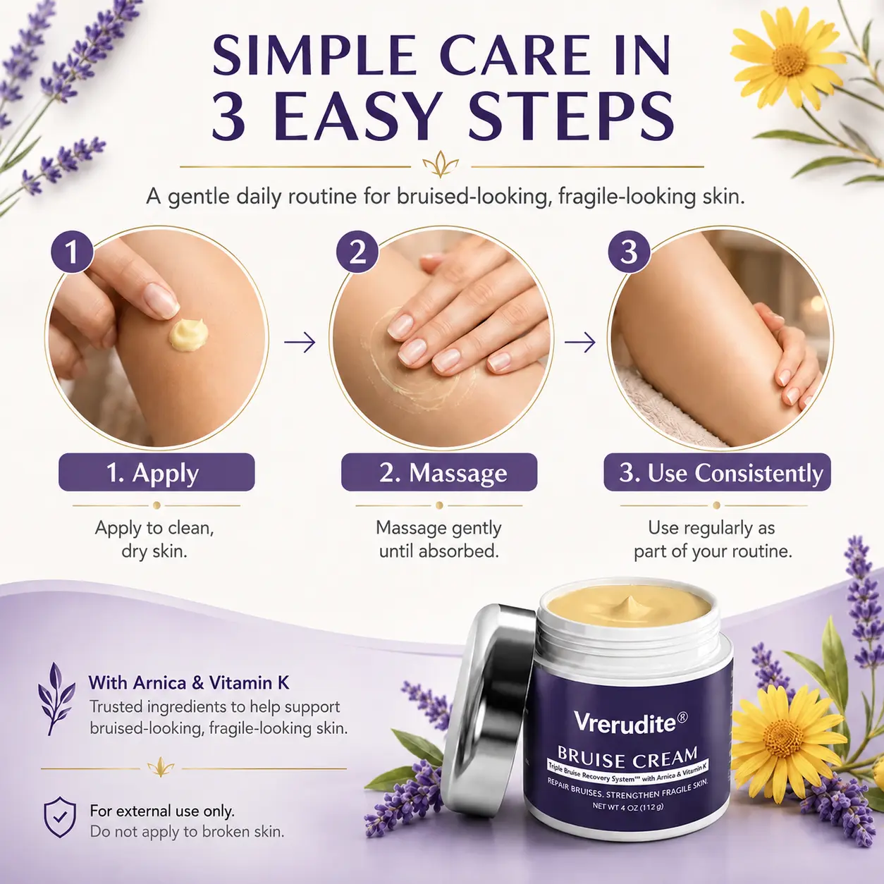 Bruise Repair & Skin — Strengthening Cream - Image 4