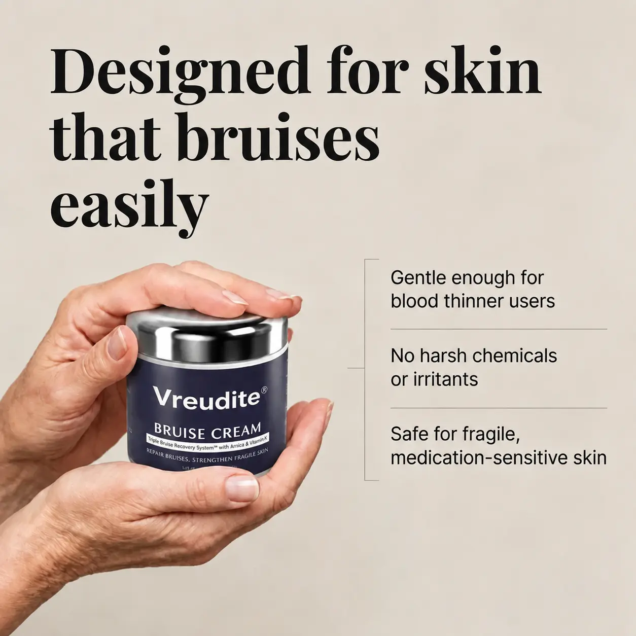 Bruise Repair & Skin — Strengthening Cream - Image 5