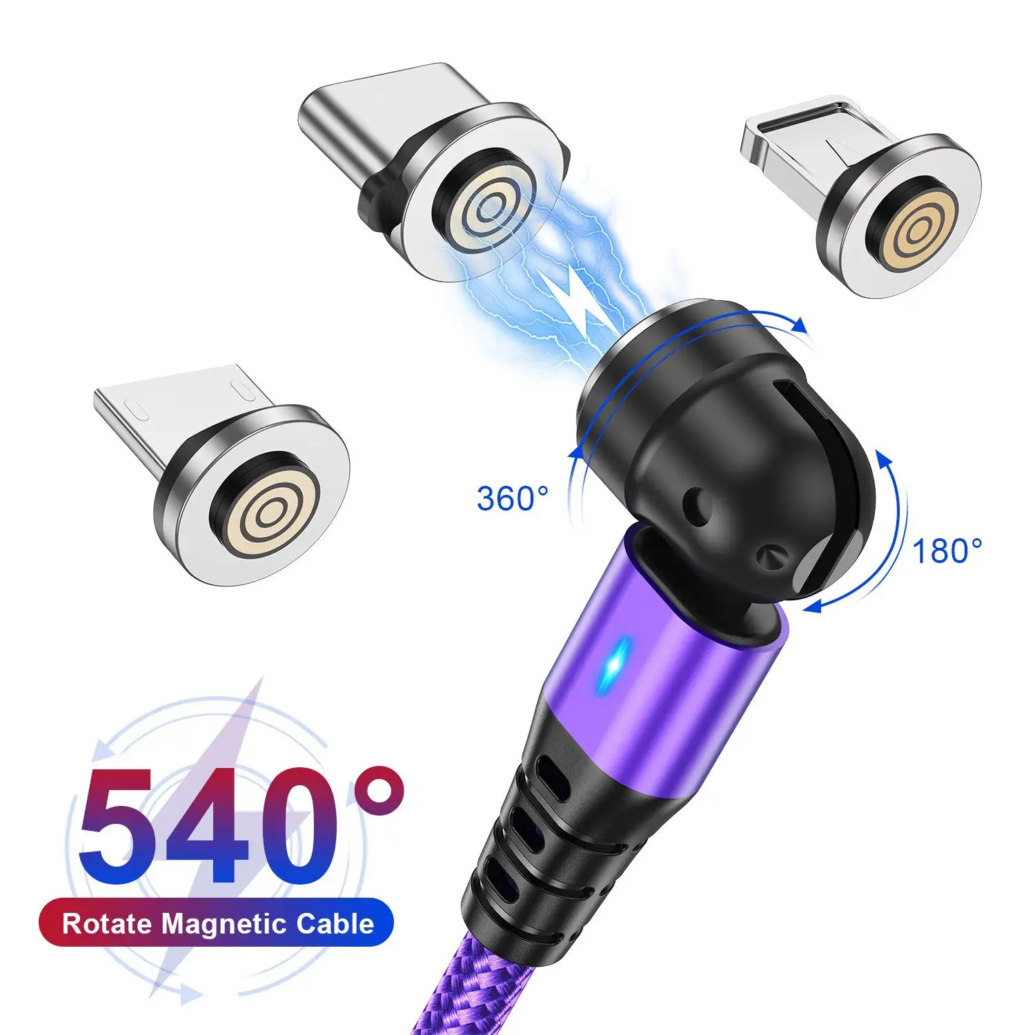 360 Universal Rotating Charging Cable - Image 16