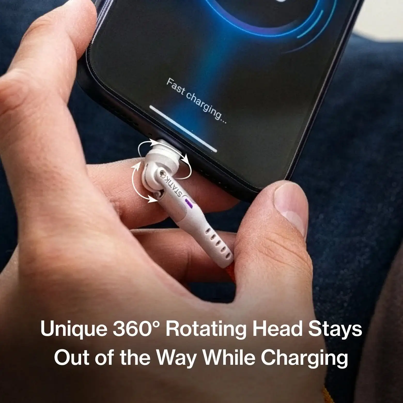360 Universal Rotating Charging Cable - Image 9