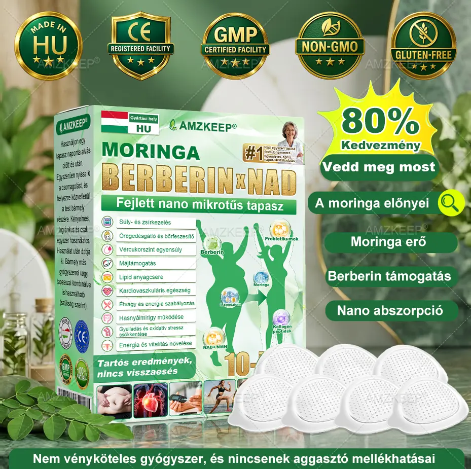 𝐌𝐨𝐫𝐢𝐧𝐠𝐚 + 𝐁𝐞𝐫𝐛𝐞𝐫𝐢𝐧 × 𝐍𝐀𝐃+ 𝟏𝟎-𝐚𝐳-𝟏-𝐛𝐞𝐧 𝐟𝐞𝐣𝐥𝐞𝐭𝐭 𝐧𝐚𝐧𝐨 𝐦𝐢𝐤𝐫𝐨𝐭ű𝐬 𝐭𝐚𝐩𝐚𝐬𝐳 - Image 2
