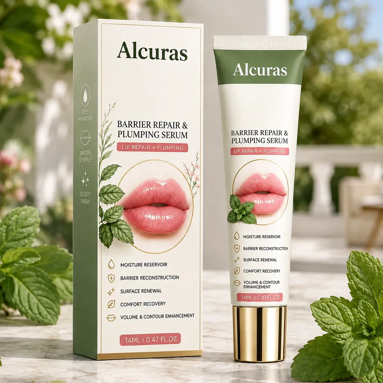 Barrier Repair & Plumping Serum