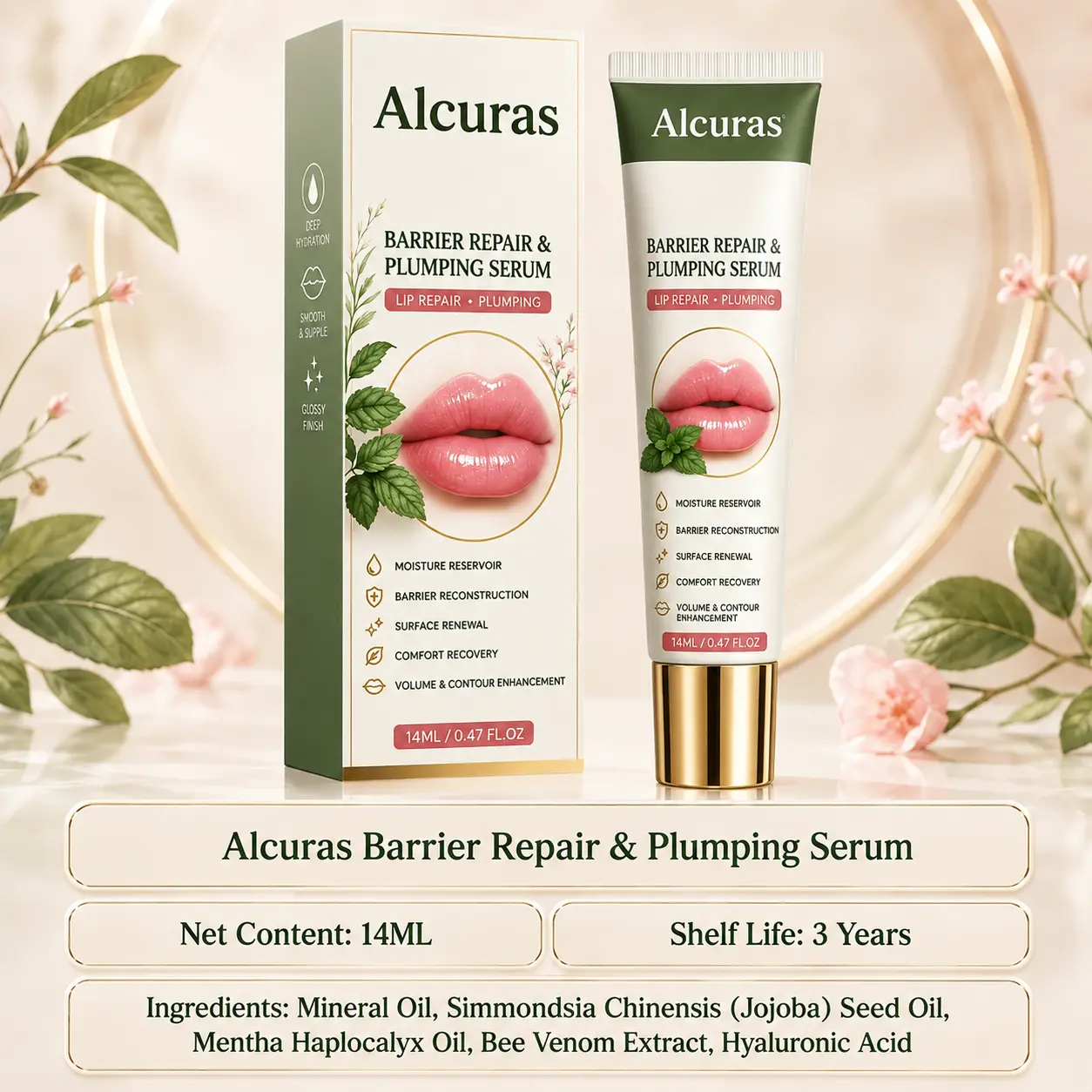 Barrier Repair & Plumping Serum - Image 2