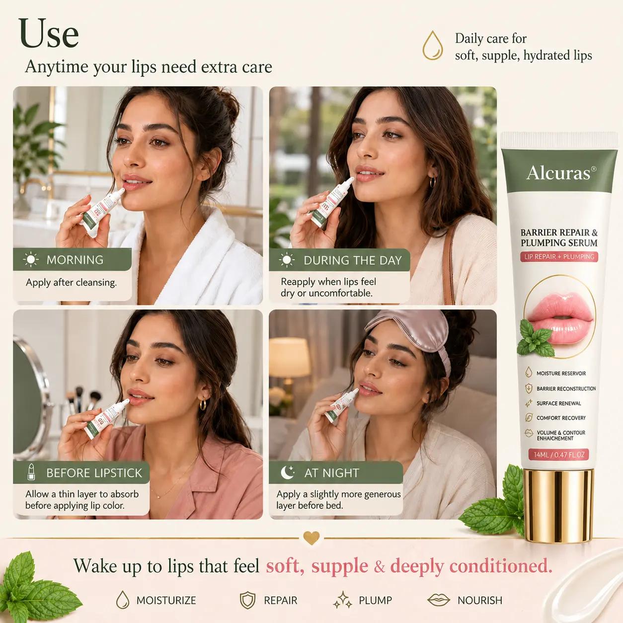 Barrier Repair & Plumping Serum - Image 4