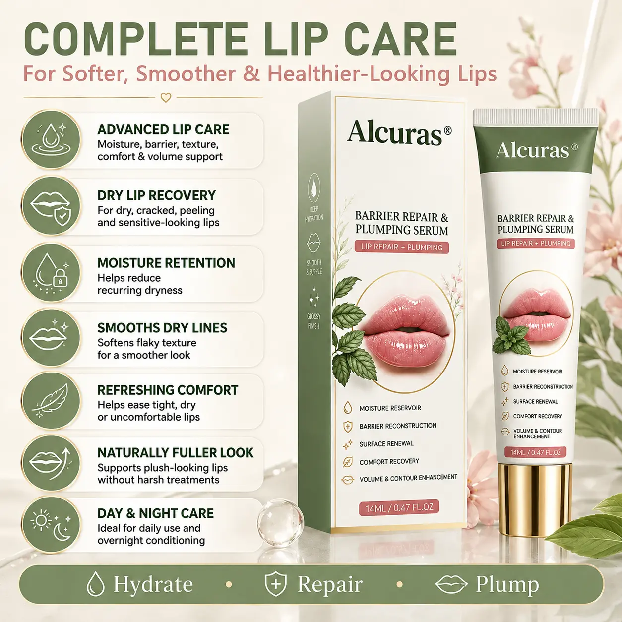 Barrier Repair & Plumping Serum - Image 6