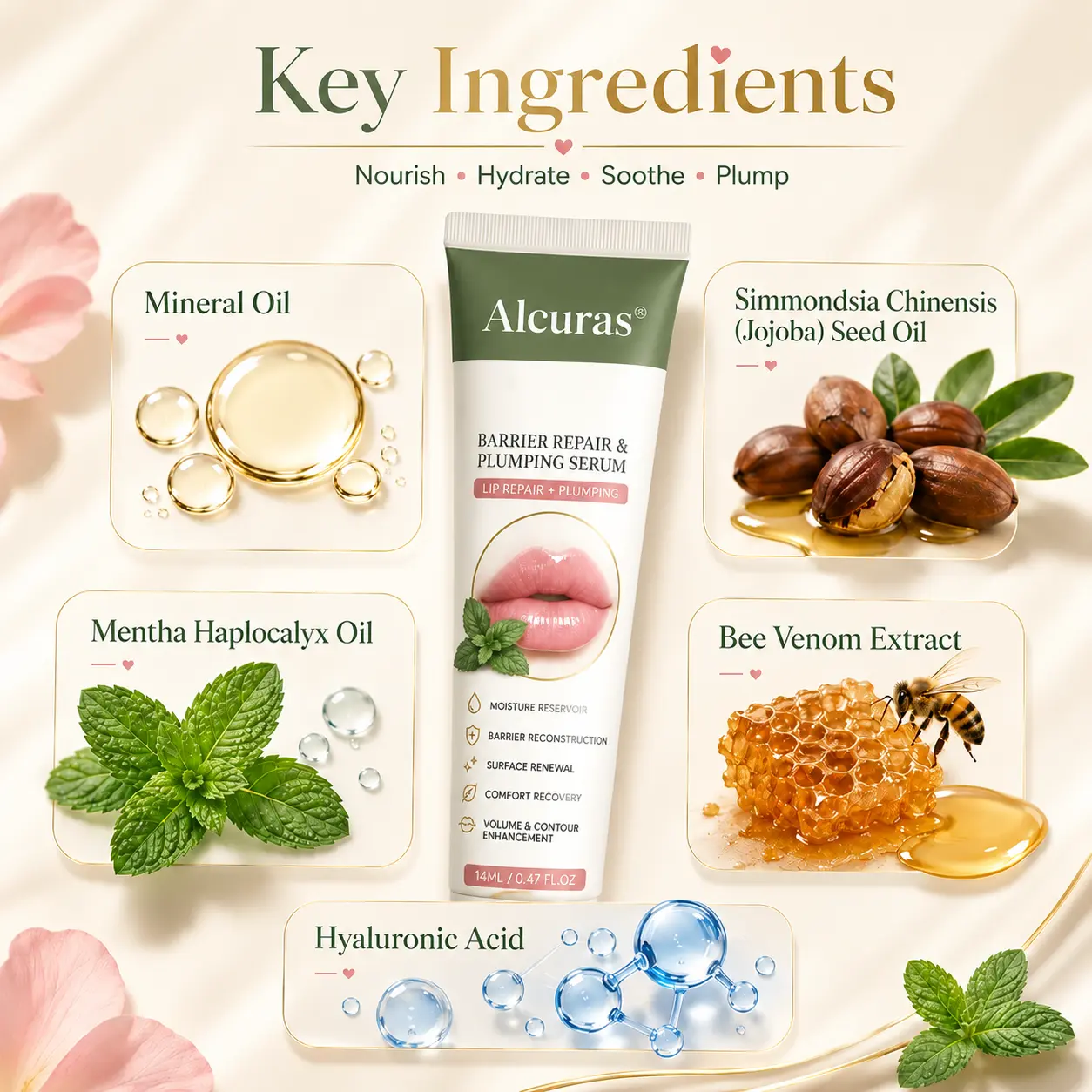 Barrier Repair & Plumping Serum - Image 9
