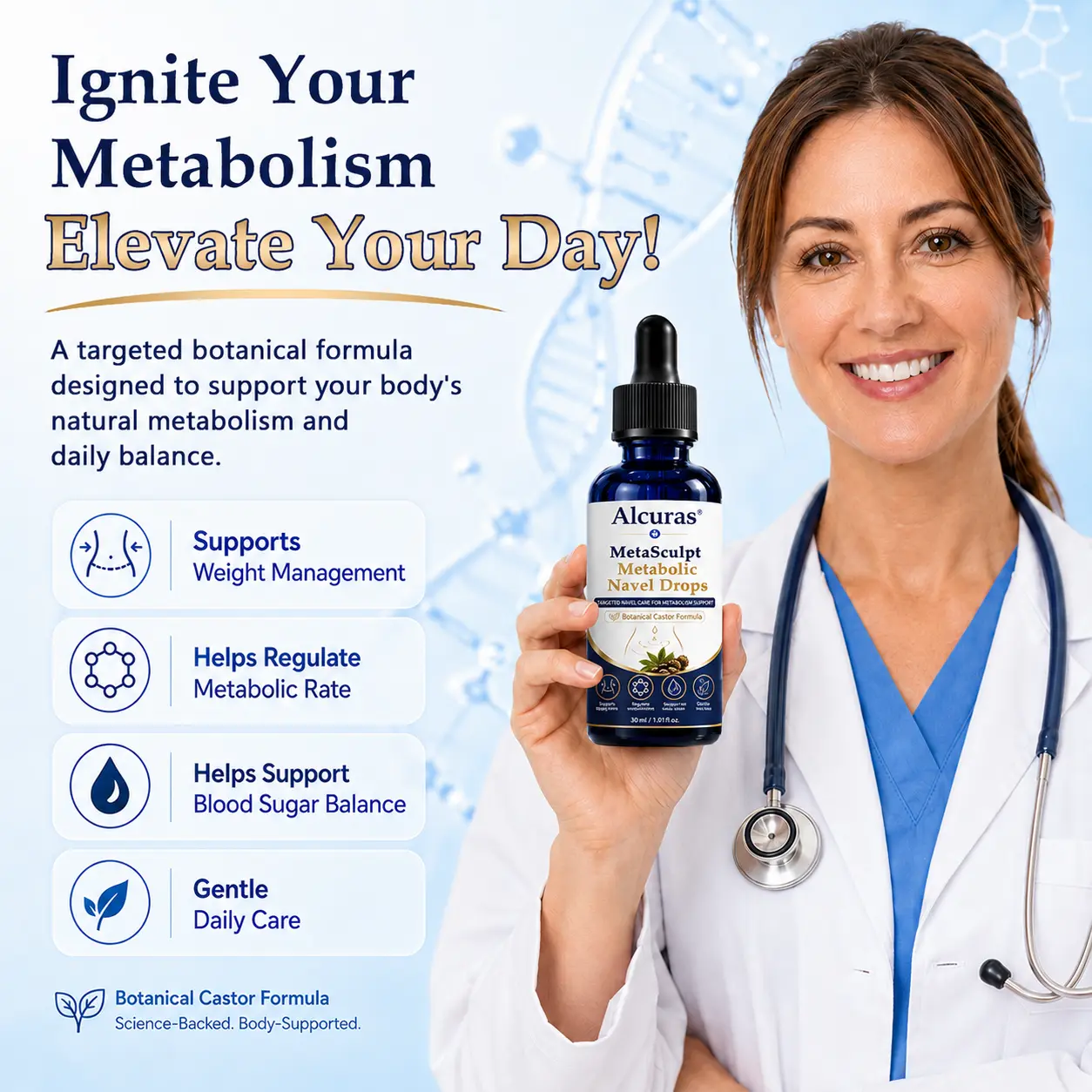 MetaSculp Metabolic Navel Drops