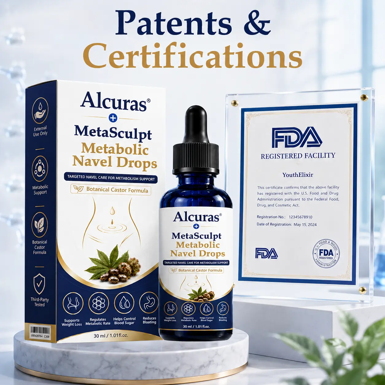 MetaSculp Metabolic Navel Drops - Image 2
