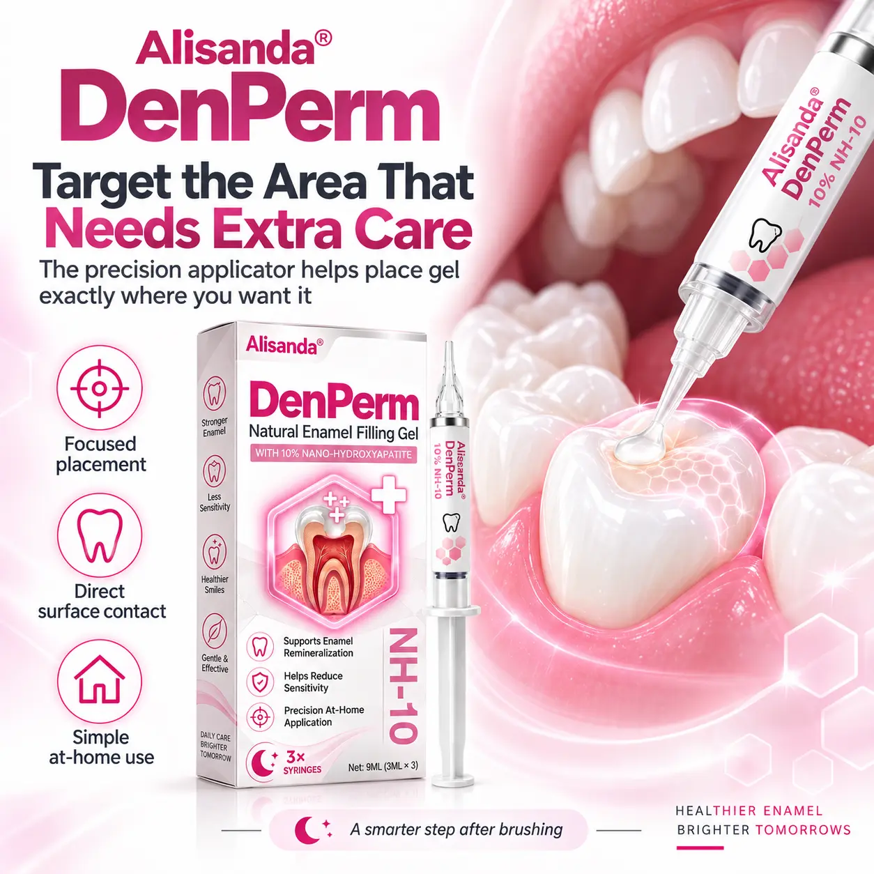 DenPerm Cavity-Repair Natural Enamel Filling Gel - Image 5