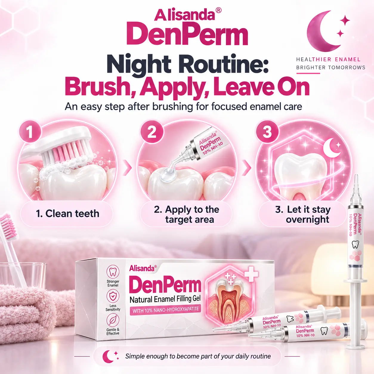DenPerm Cavity-Repair Natural Enamel Filling Gel - Image 9