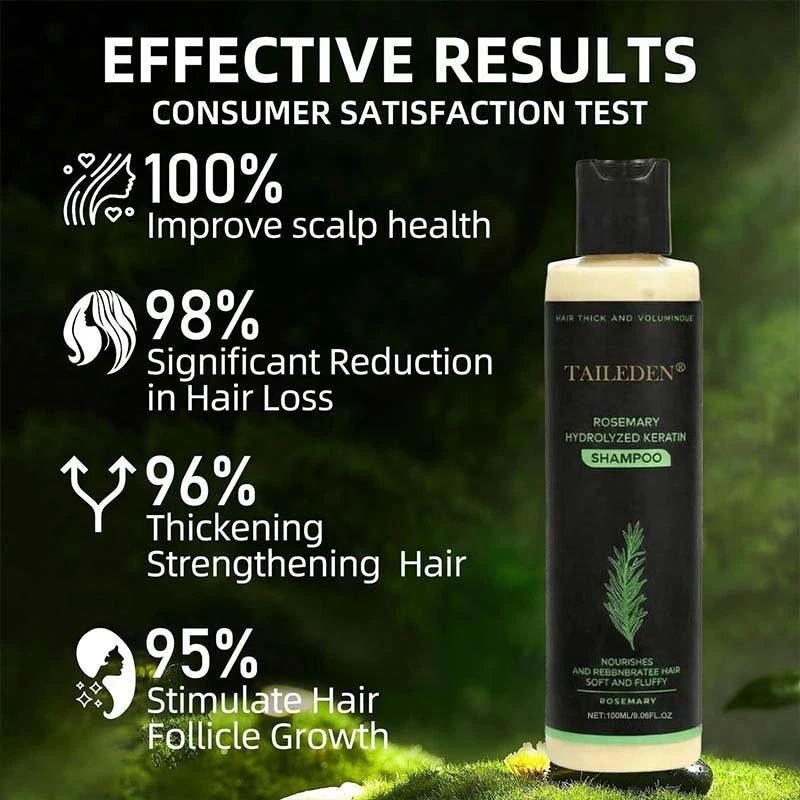 Organic Rosemary Hair Growth Shampoo - Image 3