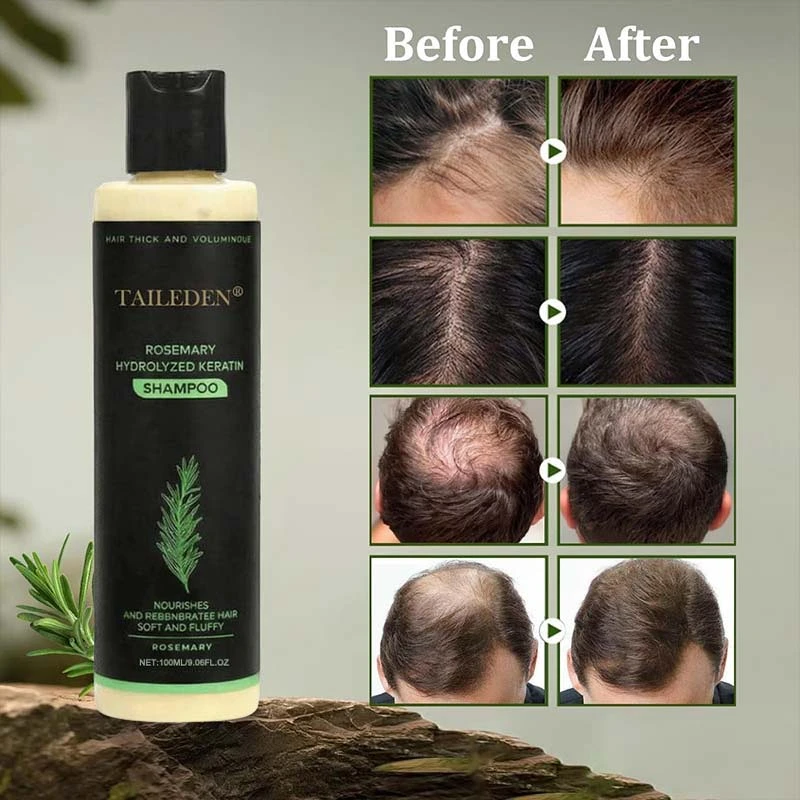 Organic Rosemary Hair Growth Shampoo - Image 5