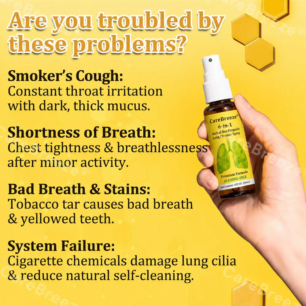 6-in-1 Herbal BeePropolis Lung Cleanse Spray - Image 11