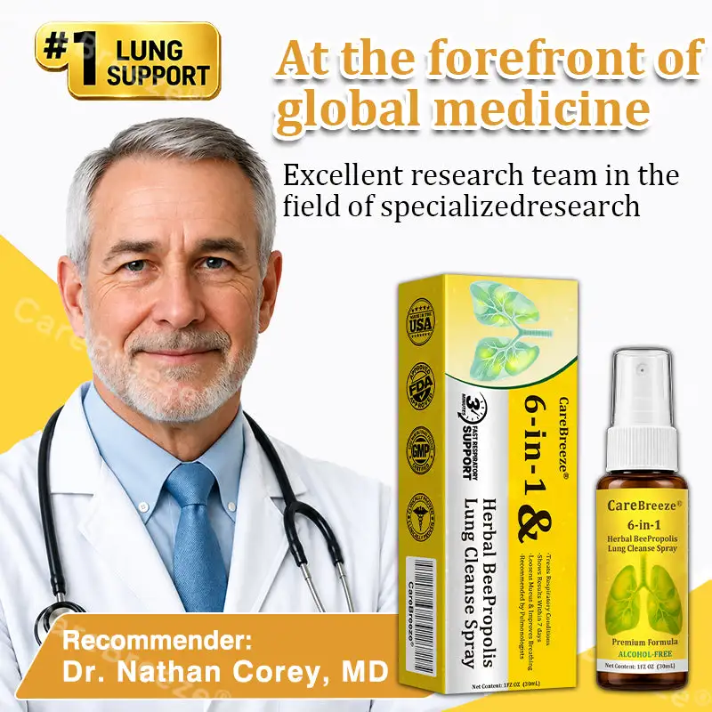6-in-1 Herbal BeePropolis Lung Cleanse Spray - Image 9
