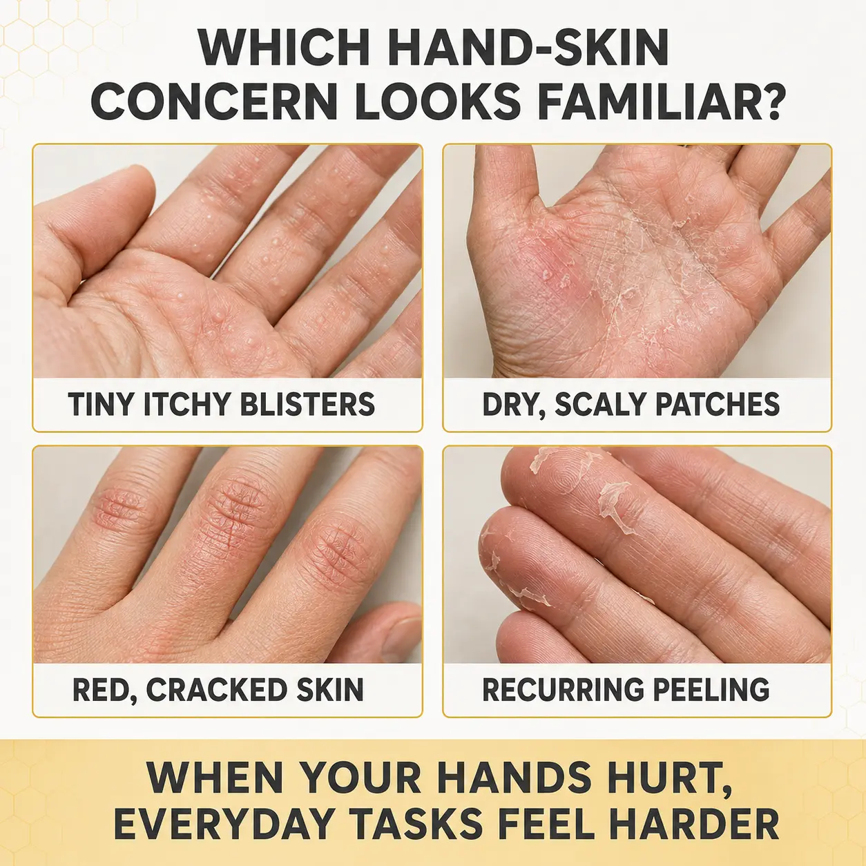 Dry Itchy & Blister-Prone Hand Relief Cream - Image 2