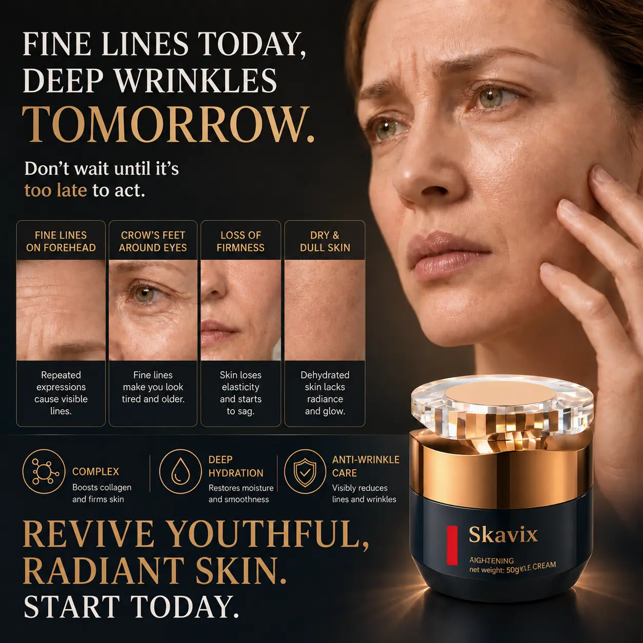 Anti-Wrinkle Firming Cream - Image 2