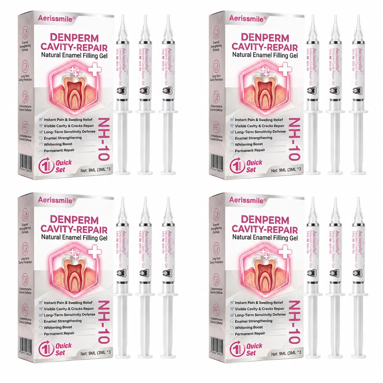 Cavity-Repair Natural Enamel Filling Gel - Image 11