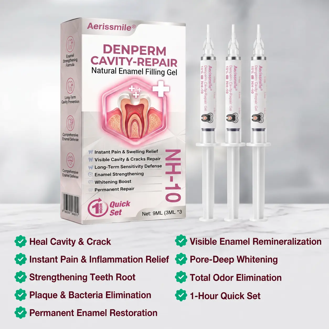 Cavity-Repair Natural Enamel Filling Gel - Image 4