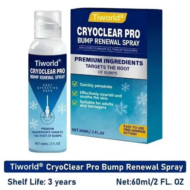 CryoClear Pro Bump Renewal Spray - Image 2