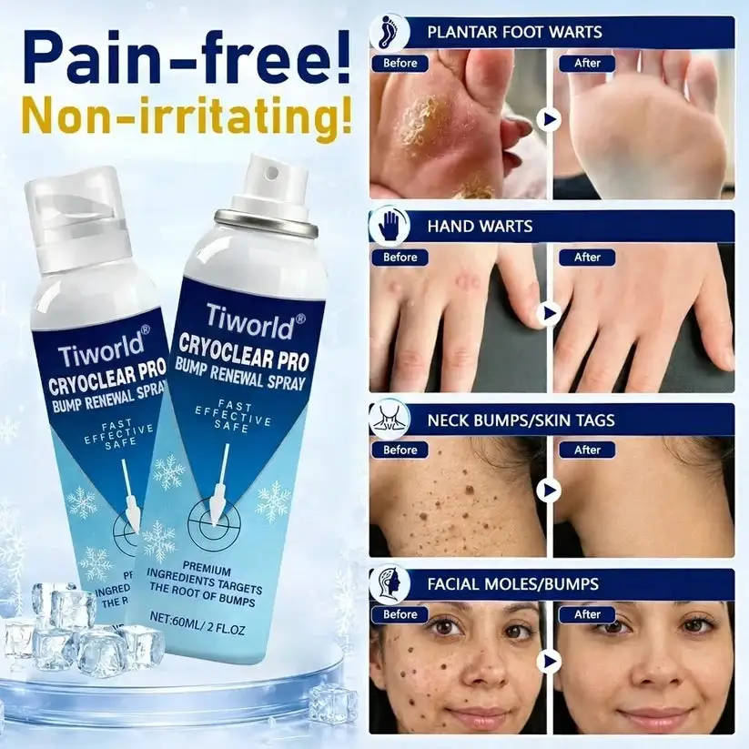 CryoClear Pro Bump Renewal Spray - Image 6