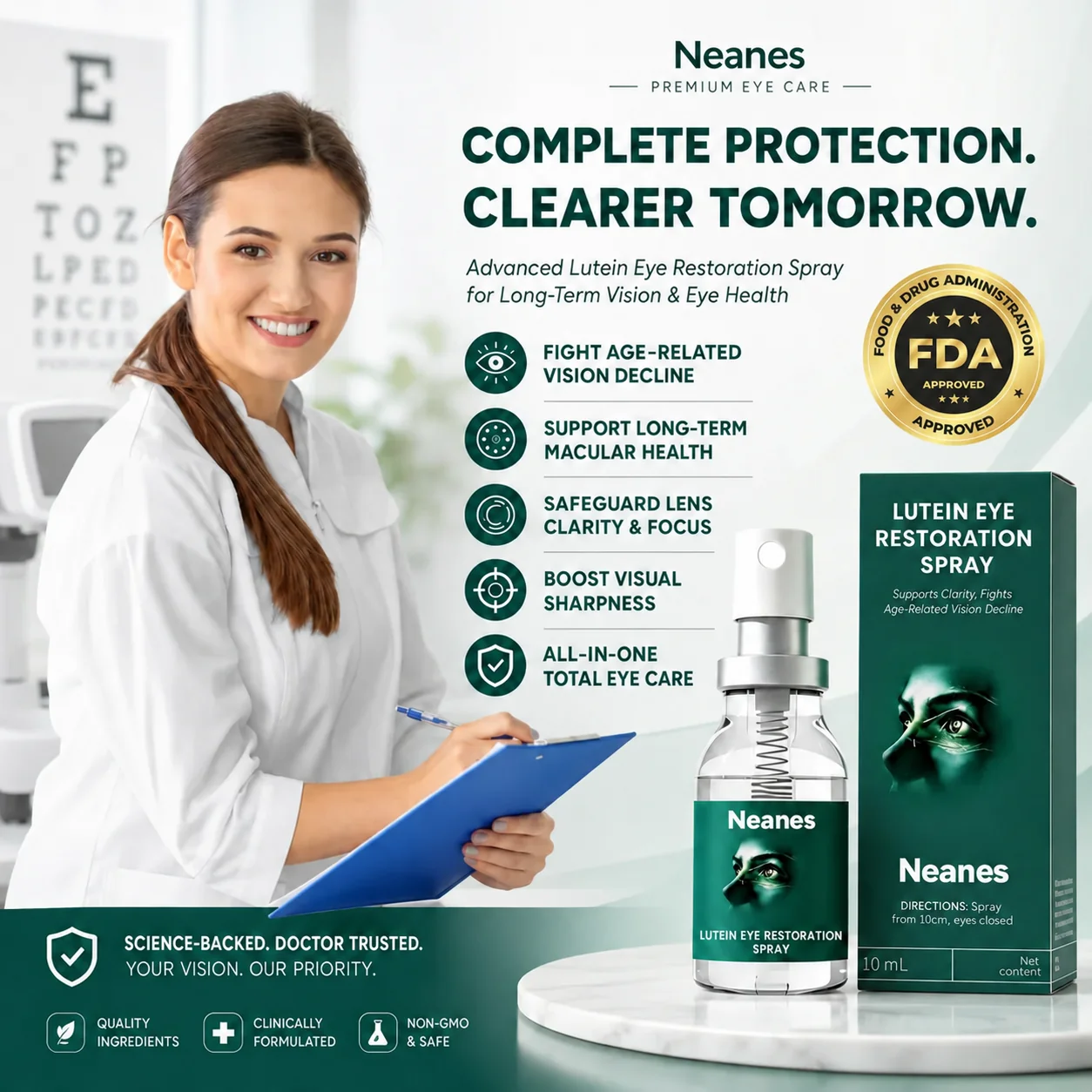 Lutein Eye Care Spray - Image 5