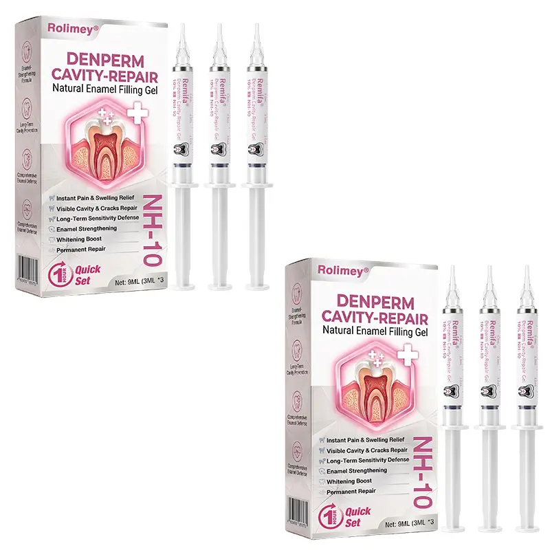 DenPerm Cavity-Repair Natural Enamel Filling Gel - Image 10