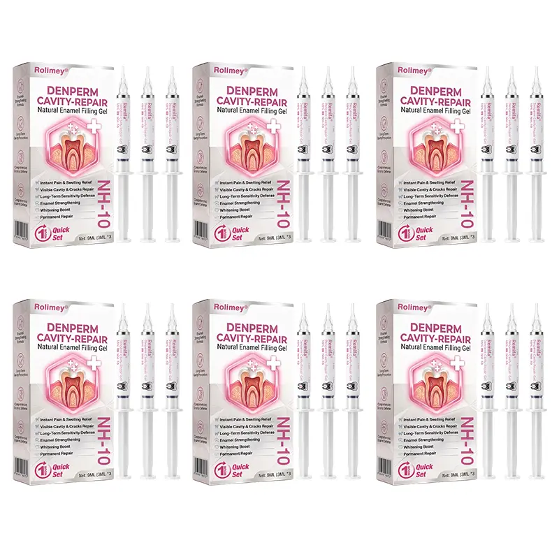 DenPerm Cavity-Repair Natural Enamel Filling Gel - Image 13