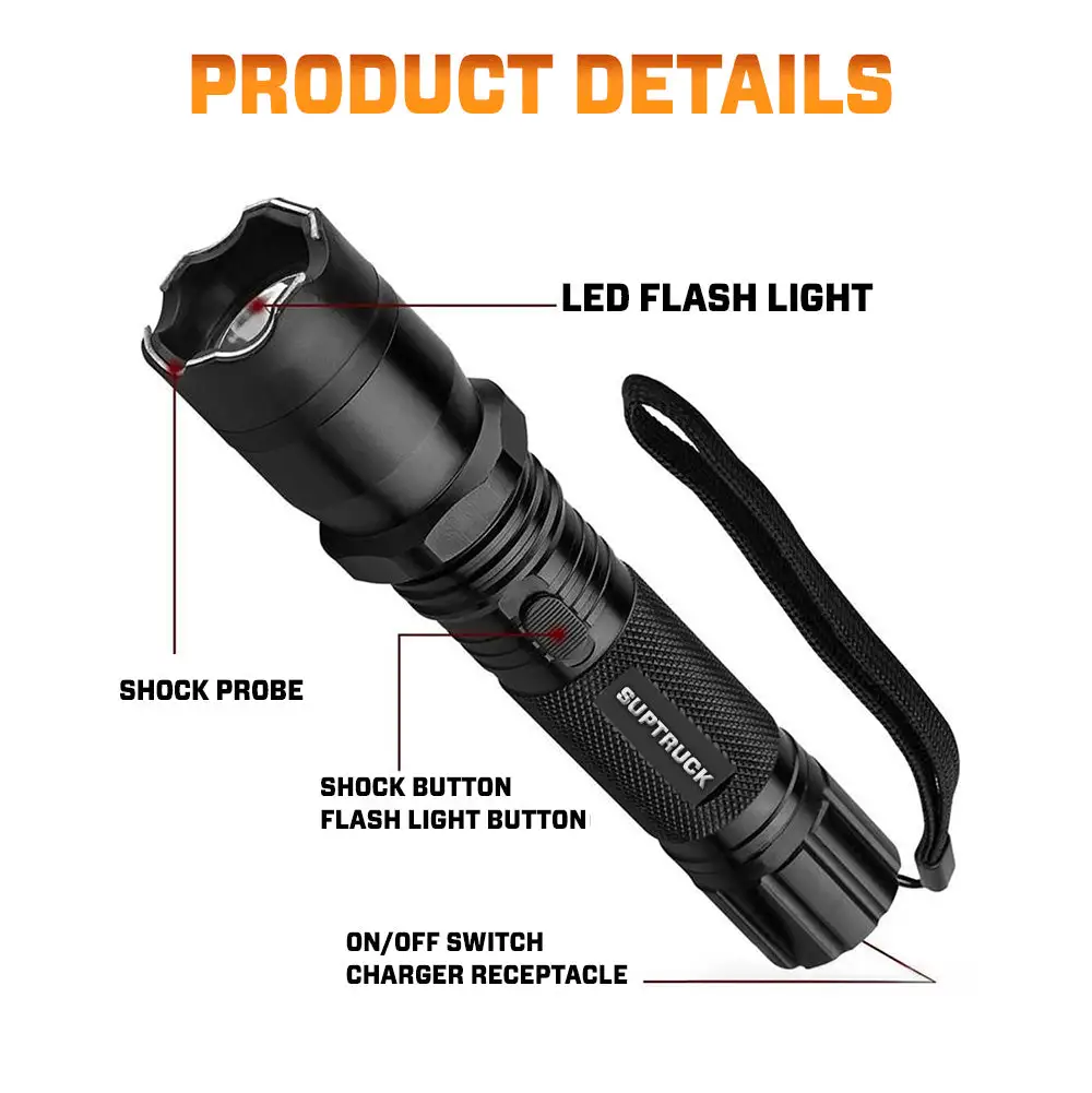 Flash Power X95 Hi-Tech Flashlight - Image 11