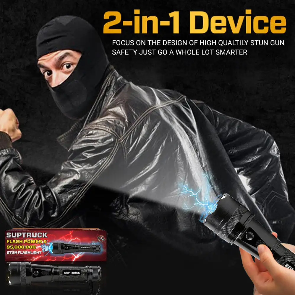 Flash Power X95 Hi-Tech Flashlight - Image 5