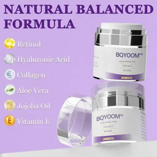 Premium Neck Firming Cream – Retinol & Collagen Treatment - Image 3