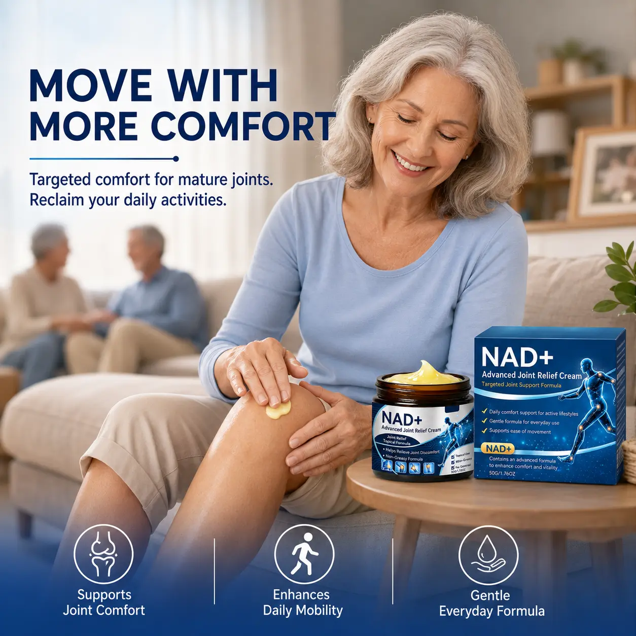NAD+ Advanced Joint Relief Cream-tan - Image 8