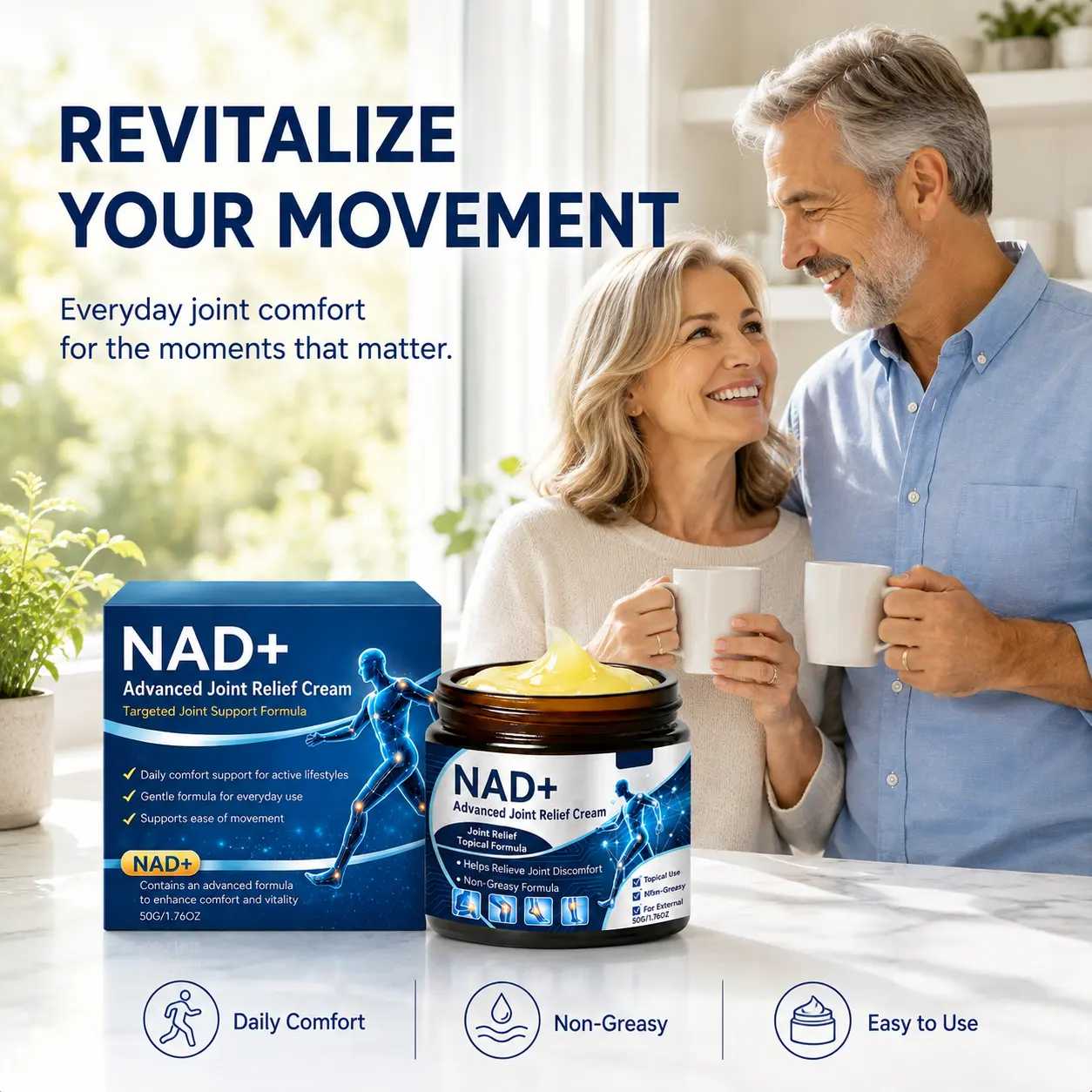 NAD+ Advanced Joint Relief Cream-tan - Image 9