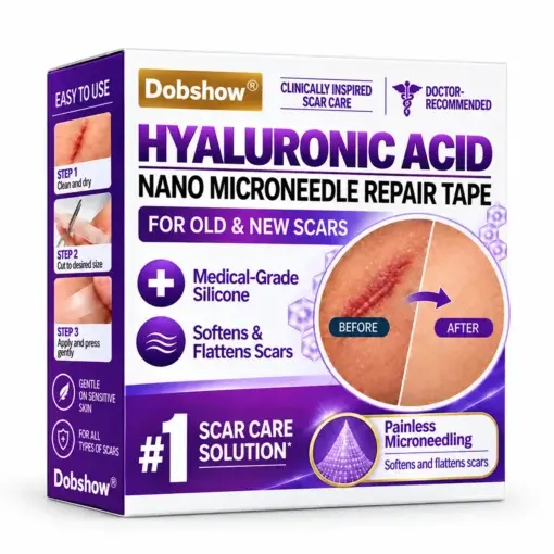 Medical-Grade Nano Microneedle Scar Repair Tape - Image 10
