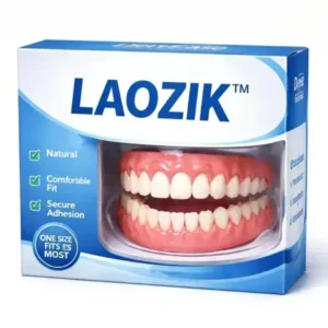 LAOZIKTM Custom-Fit Full Functional Dentures