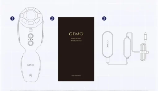 GEMO Anti-Wrinkle 4R Collagen Beauty Device EG50 - Image 3