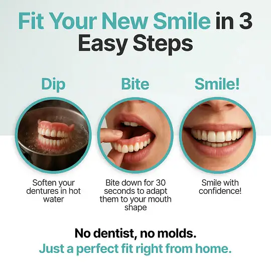 LAOZIKTM Custom-Fit Dentures - Image 11