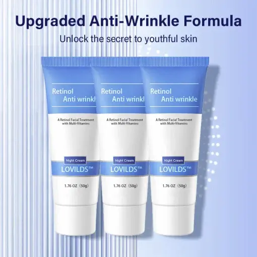 Retinol Anti Wrinkle Night Cream - Image 2